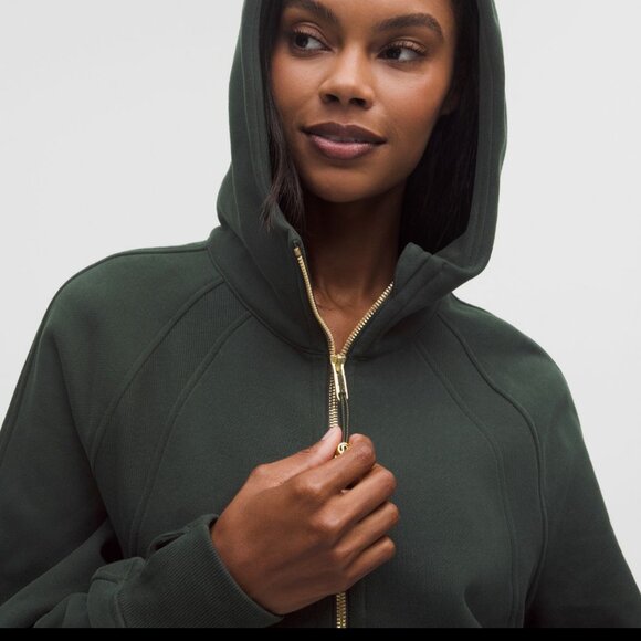Scuba Oversized Half-Zip Hoodie - Picture 9 of 9